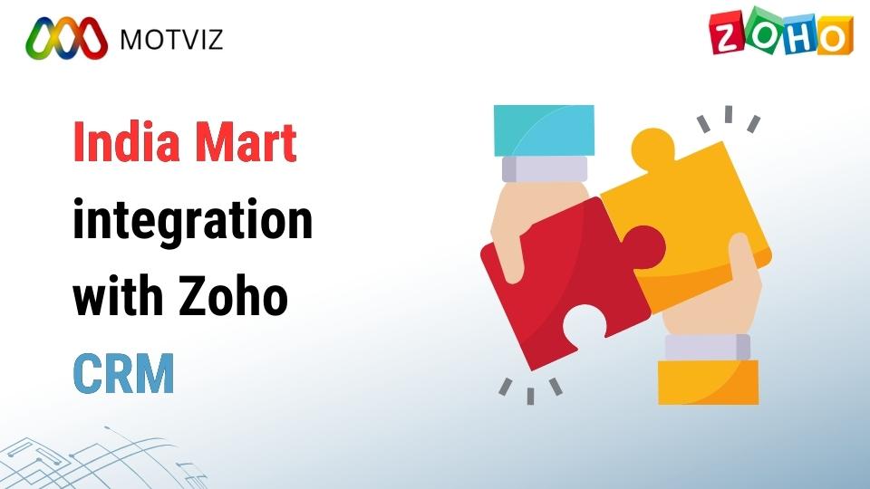 integration with ZOHO CRM