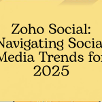 Zoho Social